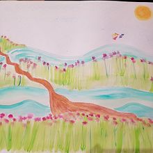 Vainilla y Chocolate: Cuentos para nuestros niños. Ilustração tradicional, Design de personagens, Pintura, e Desenho artístico projeto de Jimena Daiana Pettinato - 18.05.2021
