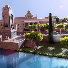 Estancia Jesuítica Alta Gracia, Argentina – 1:200 Ein Projekt aus dem Bereich Architektur von Luis Penfold - MQT maquetas - 22.05.2021