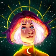 My project in Lighting and Color for Digital Portraits in Photoshop course. Traditional illustration, Digital Illustration, and Digital Painting project by Biswajit Pattanayak - 05.21.2021