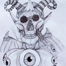 Meu projeto do curso: Ilustração surrealista com caneta fineliner. Traditional illustration, Pencil Drawing, Drawing, Realistic Drawing, Artistic Drawing & Ink Illustration project by Josemar Alves - 05.22.2021