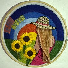 Bordado 3D de CoriCrafts . Embroider project by purocafeortiz - 05.22.2021