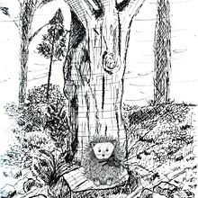 Mi Proyecto del curso: Ilustración surrealista con rotuladores. Ilustração tradicional, Desenho a lápis, Desenho, Desenho realista, Desenho artístico e Ilustração com tinta projeto de Mili - 23.05.2021