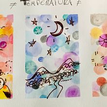 Mi Proyecto del curso: Creación de paletas de color con acuarela. Un proyecto de Ilustración tradicional, Bellas Artes, Pintura, Pintura a la acuarela y Teoría del color de ANGEL EDUARDO GUZMÁN GUTIÉRREZ - 23.05.2021