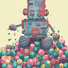 Mi Proyecto del curso: Ilustración exprés para prensa con Photoshop. Un proyecto de Ilustración tradicional, Dirección de arte, Post-producción fotográfica		, Ilustración digital, Dibujo digital e Ilustración editorial de Erwin Sanchez - 21.05.2021