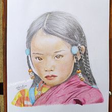Mis Proyectos del curso: Ilustración con pastel y lápices de colores. Un progetto di Illustrazione tradizionale, Belle arti, Disegno a matita, Disegno, Disegno di ritratti, Disegno realistico e Disegno artistico di lujanmori_art - 23.05.2021