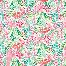 Mi Proyecto del curso: Diseño de estampados con la técnica del tresbolillo. Projekt z dziedziny Trad, c, jna ilustracja, Pattern design i Stemple użytkownika andrea elias rosas - 15.05.2021