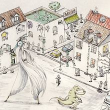 Il mio progetto del corso: L’arte dello sketching: trasforma i tuoi bozzetti in arte. Traditional illustration, Pencil Drawing, Drawing, and Sketchbook project by Isabella Del Gobbo - 05.23.2021