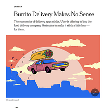 Ilustraciones para The New York Times. Traditional illustration, and Editorial Illustration project by Miriam Muñoz - 07.02.2020