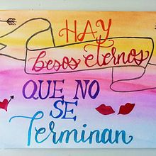 Mi Proyecto del curso: Caligrafía con pinceles de agua para principiantes. Calligraph, Watercolor Painting, and Lettering project by Marta López Martín - 05.23.2021