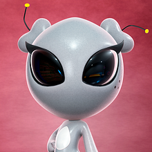 Crush. 3D, Design, Traditional illustration, and Character Design project by Adrián Pastorizzo - 05.23.2021