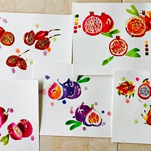 Mi cuaderno botánico: primeras páginas . Un progetto di Illustrazione tradizionale, Pittura ad acquerello, Illustrazione botanica e Sketchbook di Silvana Hernandez - 03.05.2021