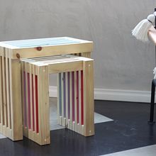 Banco Hoyo - Hoyo Bench . Desain, Desain, Pembuatan Furnitur, Dan Desain Industri proyek oleh Juliano Machado - 06.29.2020