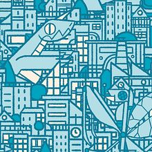 Mi Proyecto del curso: Pattern Design analógico y digital - HERE THEY COME. Un proyecto de Serigrafía, Pattern Design y Estampación de El otro Samu - 23.05.2021