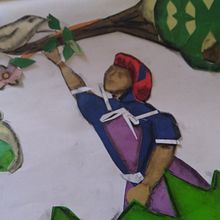 Mi Proyecto del curso: Experimentación gráfica para relatos ilustrados. Traditional illustration, Stor, and telling project by Jasmine Chavez - 05.23.2021