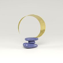 3D modeling: Stones and gold. 3D Modeling, 3D Design, and 3D project by Ninoska Correia - 05.23.2021