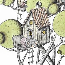 Hunting the Lost Boys. Un projet de Illustration traditionnelle , et Beaux Arts de Flávia Leitão - 18.05.2021