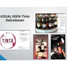Tinta Delicatessen . % Yenny Jaspe tarafından hazırlanan Reklamcılık, Pazarlama, Metin, azarlığı, Ve Yaratıcılık projesi - 05.24.2021