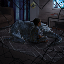 Teto  . Ilustrație tradițională, Design și Muzică de Felipe Arco - 04.30.2021