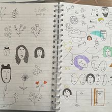 Monthly Cover. Un progetto di H, lettering, Instagram, Pittura ad acquerello, Disegno a matita, Disegno, Creatività e Calligrafia di jamillyalveslima - 19.05.2021