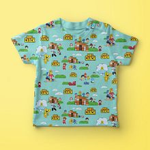 Mi Proyecto del curso: Pattern narrativo infantil. Un proyecto de Ilustración tradicional, Diseño de complementos, Diseño de vestuario, Pattern Design, Diseño de moda y Estampación de Ericka Ramos Salas - 01.11.2019
