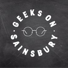Geeks Logo Loop. Animação projeto de Rhys Davey - 24.05.2021