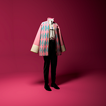 Howl Clothes. Een project van 3D, Kostuumontwerp,  Modeontwerp y  3D-modellering van Cristina Pelayo Álvarez - 14.05.2021