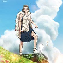 Mononoke. Un proyecto de Ilustración tradicional, Ilustración digital, Manga, Dibujo, Dibujo digital, Ilustración infantil, Ilustración con tinta y Dibujo artístico de Sergi Pulido - 24.05.2021