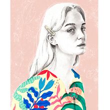 Mi Proyecto del curso: Retrato con lápiz, técnicas de color y Photoshop. Un proyecto de Ilustración tradicional, Bellas Artes, Dibujo a lápiz, Dibujo, Ilustración digital y Dibujo de Retrato de Inma Velasco Aguayo - 22.05.2021