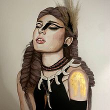 Mi Proyecto del curso: Retrato en acuarela a partir de una fotografía. Un progetto di Illustrazione tradizionale, Pittura ad acquerello e Disegno di ritratti di Maria Rosa Garcia - 24.05.2021