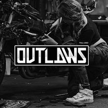 Outlaws. Un progetto di Design, Direzione artistica, Br, ing, Br, identit, Design editoriale, Graphic design, Lettering, Design tipografico, H e lettering di Angel Vazquez Meza - 20.05.2021