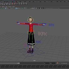 My project in Introduction to Rigging for Animation course. Un progetto di Animazione, Rigging e Animazione 3D di Catalin Alexandru Chifan - 23.05.2021