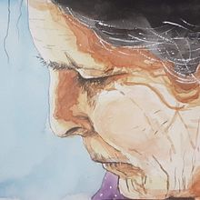 Seguro. Projekt z dziedziny  Malarstwo i Malowanie akwarelą użytkownika Samuel Castro - 24.05.2021