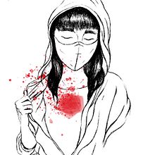 The Blood We Shed. Traditional illustration project by Dalia Carvajal Celma - 05.24.2021