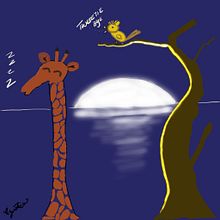 Secret lives of animals. Traditional illustration, Creativit, Digital Illustration, and Digital Drawing project by drcrthema - 05.25.2021