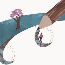 Mi Proyecto del curso: Ilustración editorial para revistas . Ilustrasi tradisional, Desain Editorial, Ilustrasi Digital, Komunikasi & Ilustrasi Editorial proyek oleh Claudia Yévenes Vitagliano - 05.25.2021