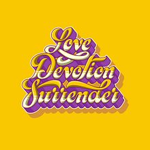 Love Devotion Surrender. Un proyecto de Lettering y Tipografía de Simón Londoño Sierra - 25.05.2021