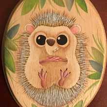 Mi Proyecto del curso: Acuarela sobre madera Ein Projekt aus dem Bereich Traditionelle Illustration, Bildende Künste und Aquarellmalerei von Alex Lizarraga - 23.05.2021