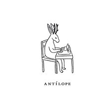 Ediciones Antílope Ein Projekt aus dem Bereich Schrift von César Tejeda - 25.05.2021