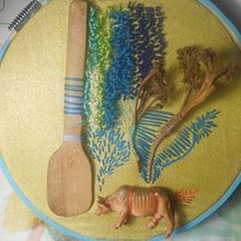 La masculino sagrado. Escultura multidimensional . % Tanja Tabita Isolde tarafından hazırlanan Güzel sanatlar, He, kel, Nakış, Ve Tasarım projesi - 05.25.2021