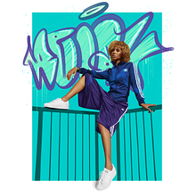 Graffiti + People. Traditional illustration, Design, and Street Art project by el waves! - 09.06.2020