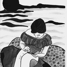 Mi Proyecto del curso: Introducción a la ilustración con tinta china. Traditional illustration, Fine Arts, Drawing & Ink Illustration project by Cecilia Aguilera - 05.23.2021