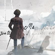200 ANNI L'INFINITO DI GIACOMO LEOPARDI. Motion Graphics, Animation, Art Direction, Photograph, Post-production, and TV project by Andrea Tubili - 12.01.2019
