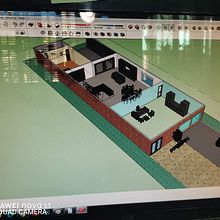 My project in Introduction to Interior Design course. Un proyecto de Arquitectura interior, Diseño de interiores, Decoración de interiores, Interiorismo y Retail Design de Angelica Cyril Adivoso - 20.05.2021