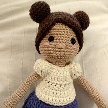 Mi Proyecto del curso: Amigurumi: diseño de ropa, pelo y complementos. Crochet, and Costume Design project by emonterog67 - 05.25.2021