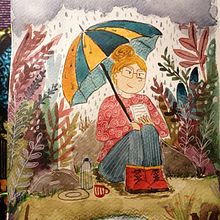 Il mio progetto del corso: Sketchbook per esplorare il tuo stile di disegno. Projekt z dziedziny Trad, c, jna ilustracja, Sketching, Kreat, wność,  R, sunek, Malowanie akwarelą, Sketchbook i Malowanie gwaszami użytkownika sarah_bastianello - 25.05.2021