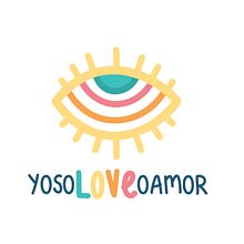 Logotipo yosoLOVEoamor. Un proyecto de Diseño, Ilustración tradicional y Publicidad de vireta - 01.03.2021