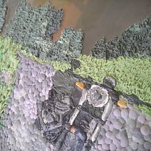 Meu projeto do curso: Introdução à pintura com massa de modelar. Een project van Craft,  Beeldende kunst, Schilderij y Creativiteit met kinderen van Sara Marcus - 25.05.2021
