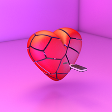 "Todos nuestros recuerdos en un WeTransfer". Un progetto di 3D, Modellazione 3D, Progettazione 3D, Direzione artistica, Scenografia e Illustrazione tradizionale di Javi Márquez López - 25.05.2021