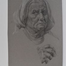 Mi Proyecto del curso: Retrato realista con lápiz de grafito. Traditional illustration, Fine Arts, Sketching, Pencil Drawing, Drawing, Portrait Drawing, Realistic Drawing, Artistic Drawing, and Figure Drawing project by Ariel Flores - 05.25.2021