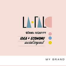 Il Mio progetto di Brand _ Gilda Falcone _. Un progetto di Br, ing, Br, identit, Consulenza creativa e Marketing di Gilda Falcone - 25.05.2021